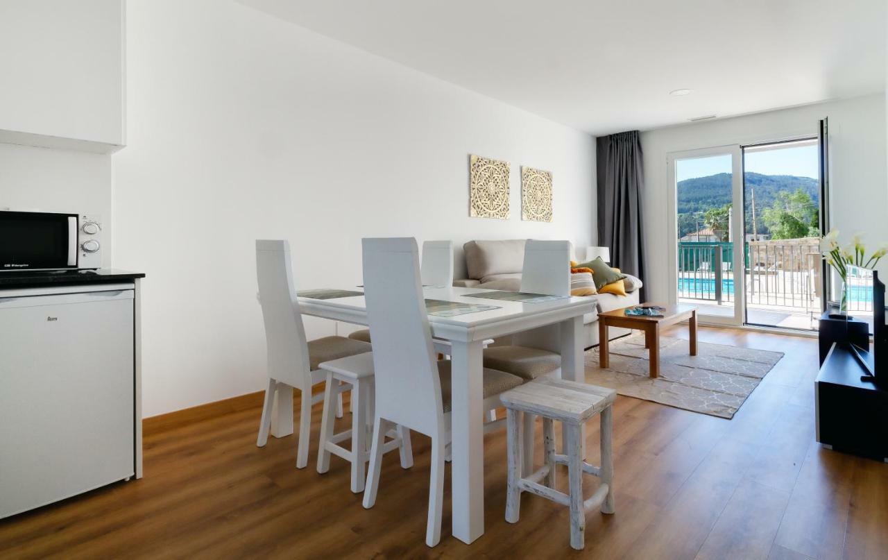 Apartament Duerming O Casal Da Martina Poio Zewnętrze zdjęcie